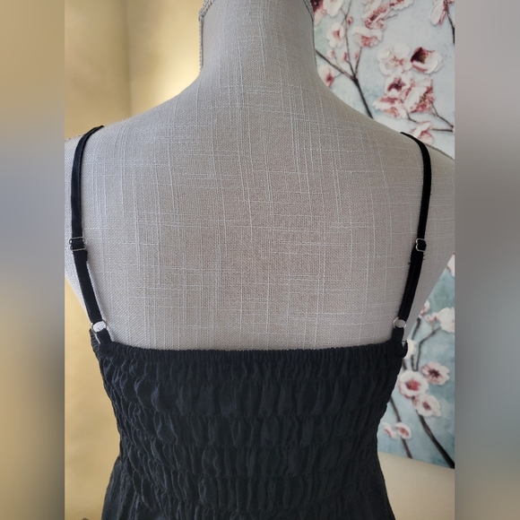 Black Summer Dress - Picture 5 of 7